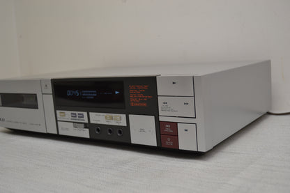 Akai HX-3 Single Cassette Deck * Fully Serviced * New Belts
