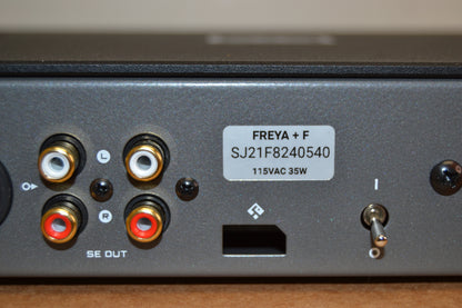 Schiit Freya +F Preamplifier * Few Hours of Use * Forkbeard Module * Manual * Box * Remote