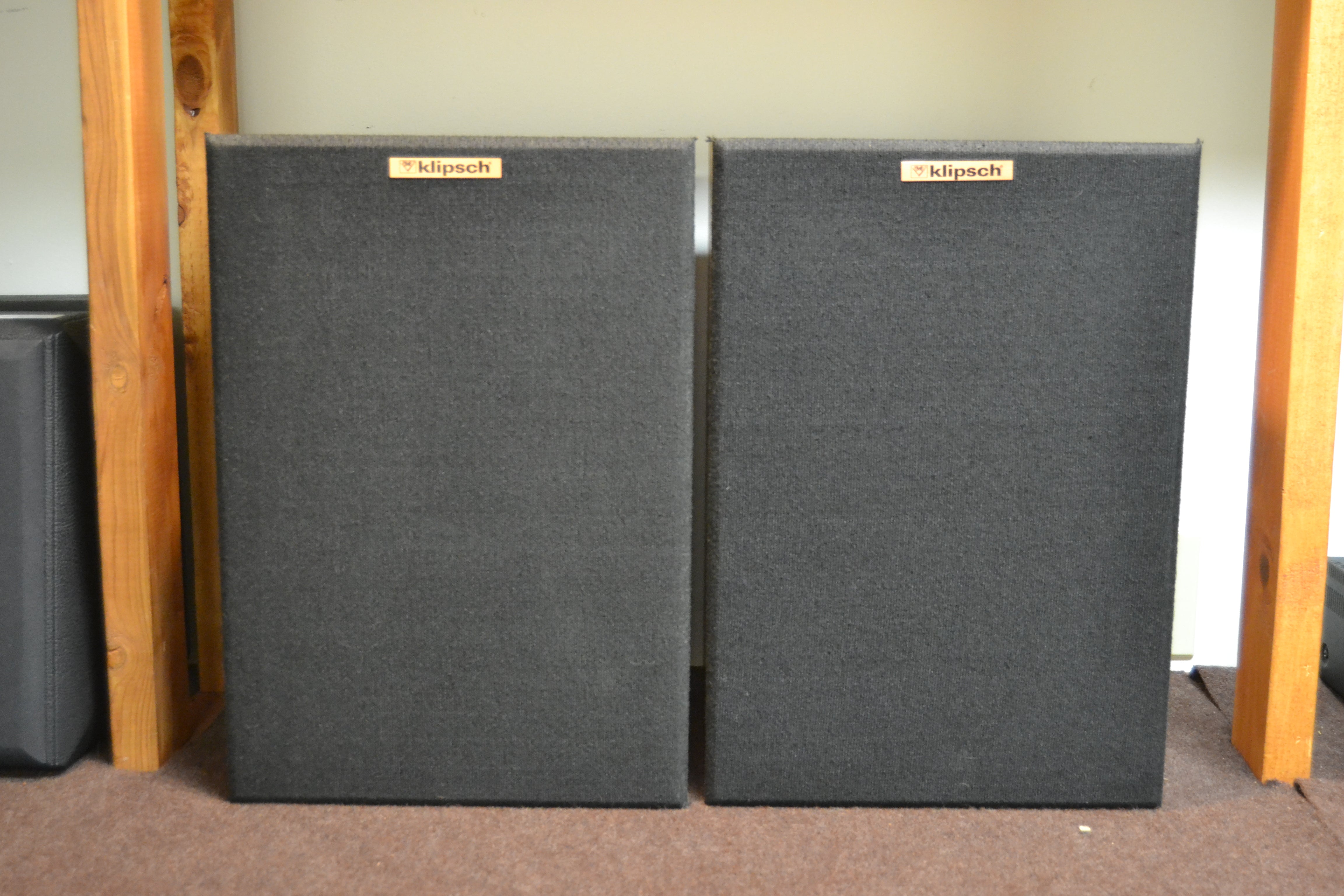 Klipsch KG-2 Bookshelf Speakers ( 1983-1992 )