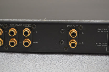 Sanyo Plus C55  Stereo Pre Amplifier (1979-81) * Manual