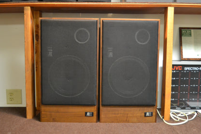 Acoustic Research AR12 Floor Standing Speakers * Recapped and Fully Serviced *