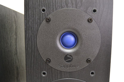 Sapphire SBS Bookshelf Speakers * Fully Serviced