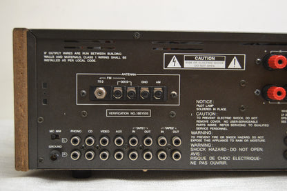 The Carver Receiver 2000 * 200W RMS * Stereo Receiver * Fully Serviced