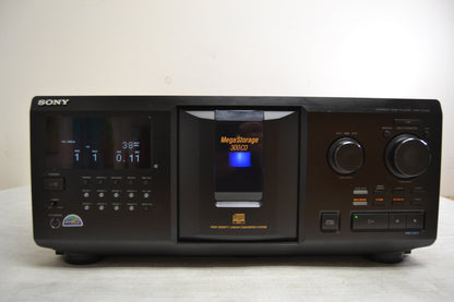 Sony CDP-CX355 CD Carousel * 300 CDs * Fully Serviced