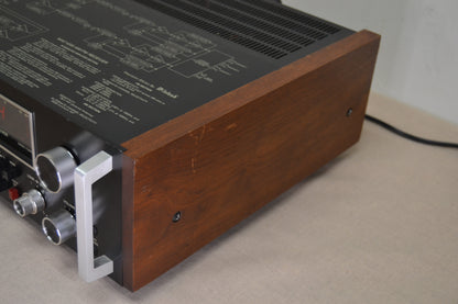 McIntosh MAC4200 Stereo Receiver * 75W RMS * Recapped and Rebuilt * 1986