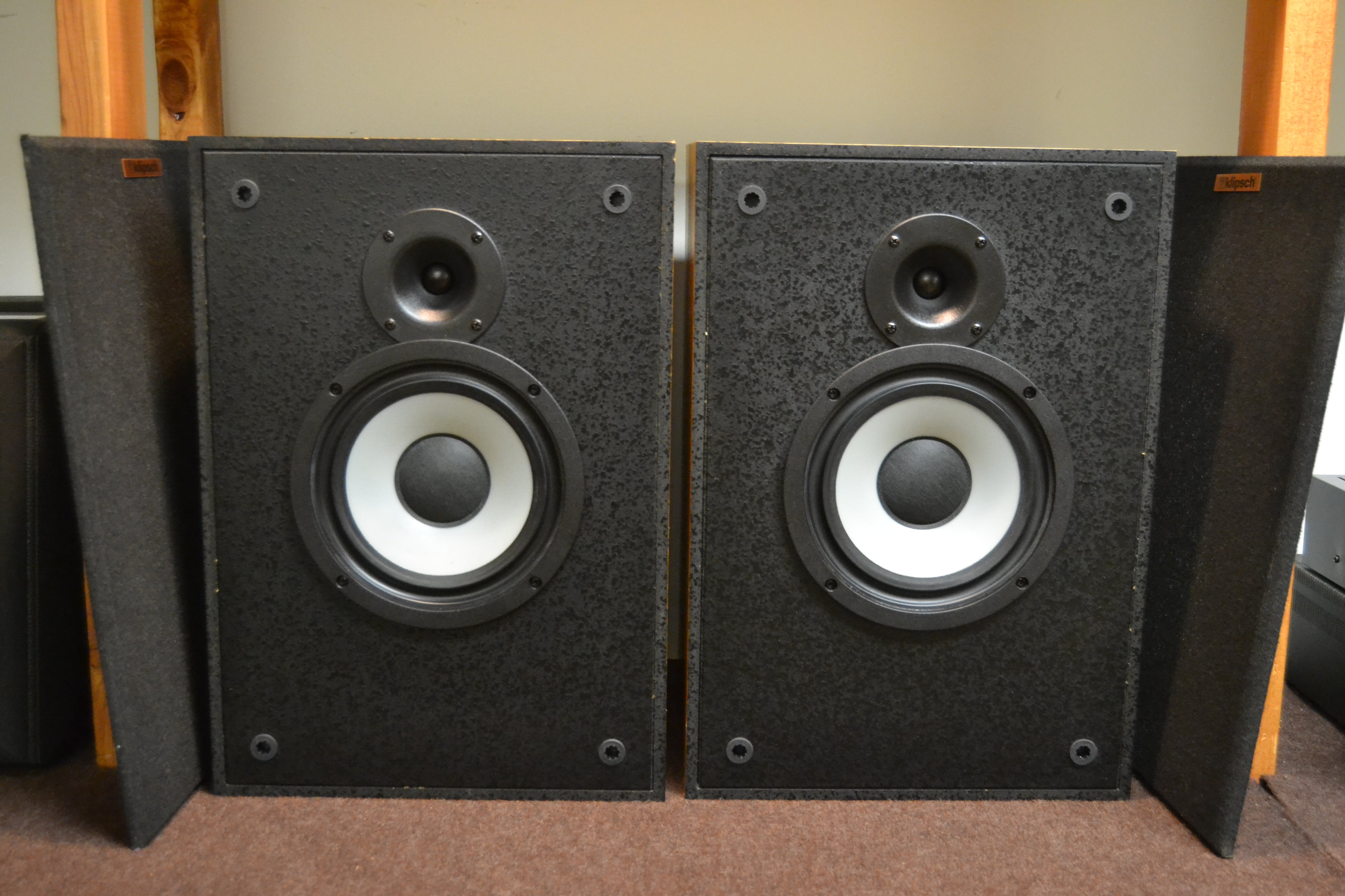Klipsch KG-2 Bookshelf Speakers ( 1983-1992 )