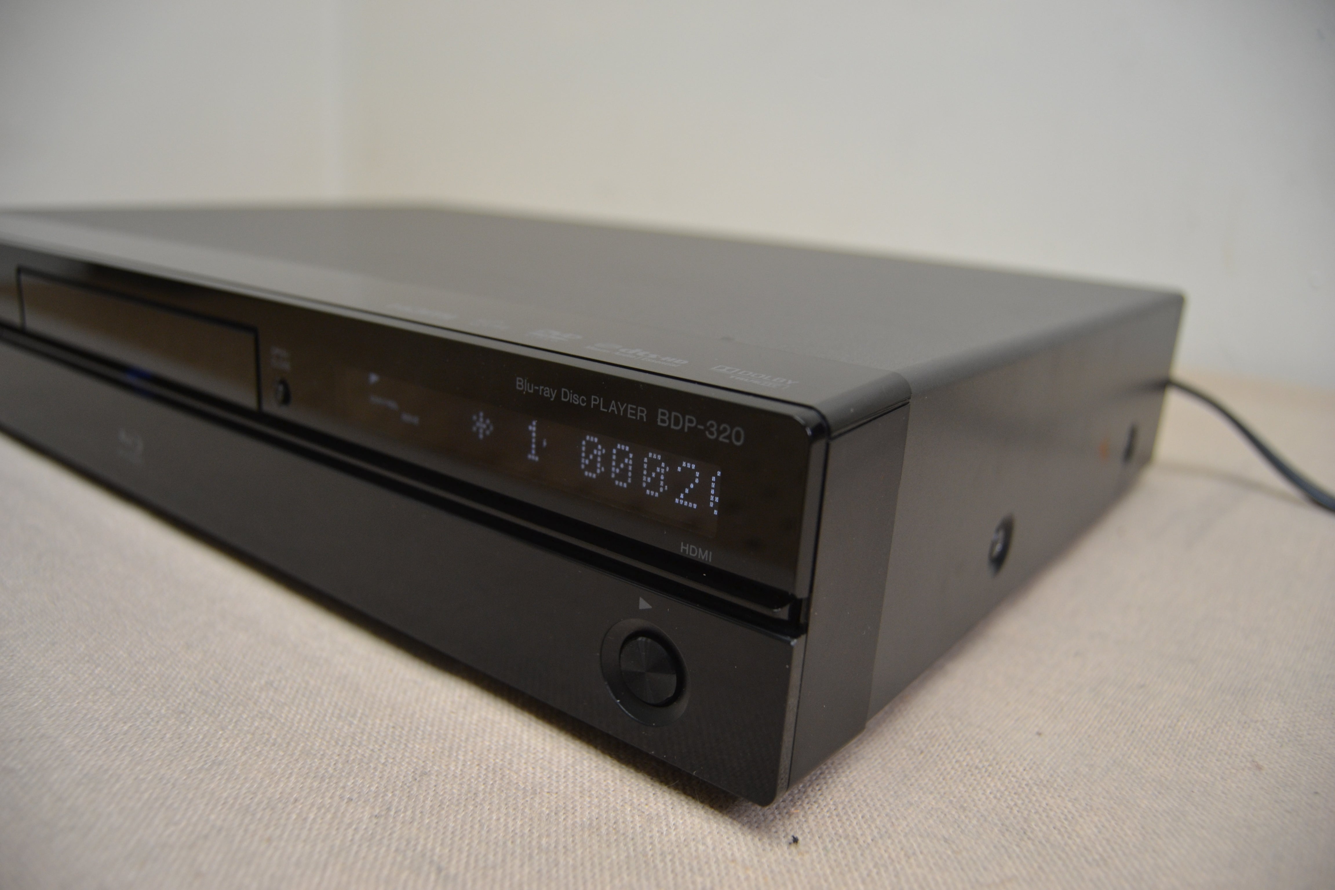 Pioneer BDP-320 Blu-Ray Player * Remote * Box – The Turntable Store