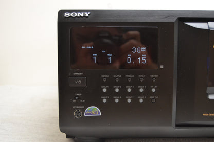 Sony CDP-CX355 CD Carousel * 300 CDs * Fully Serviced