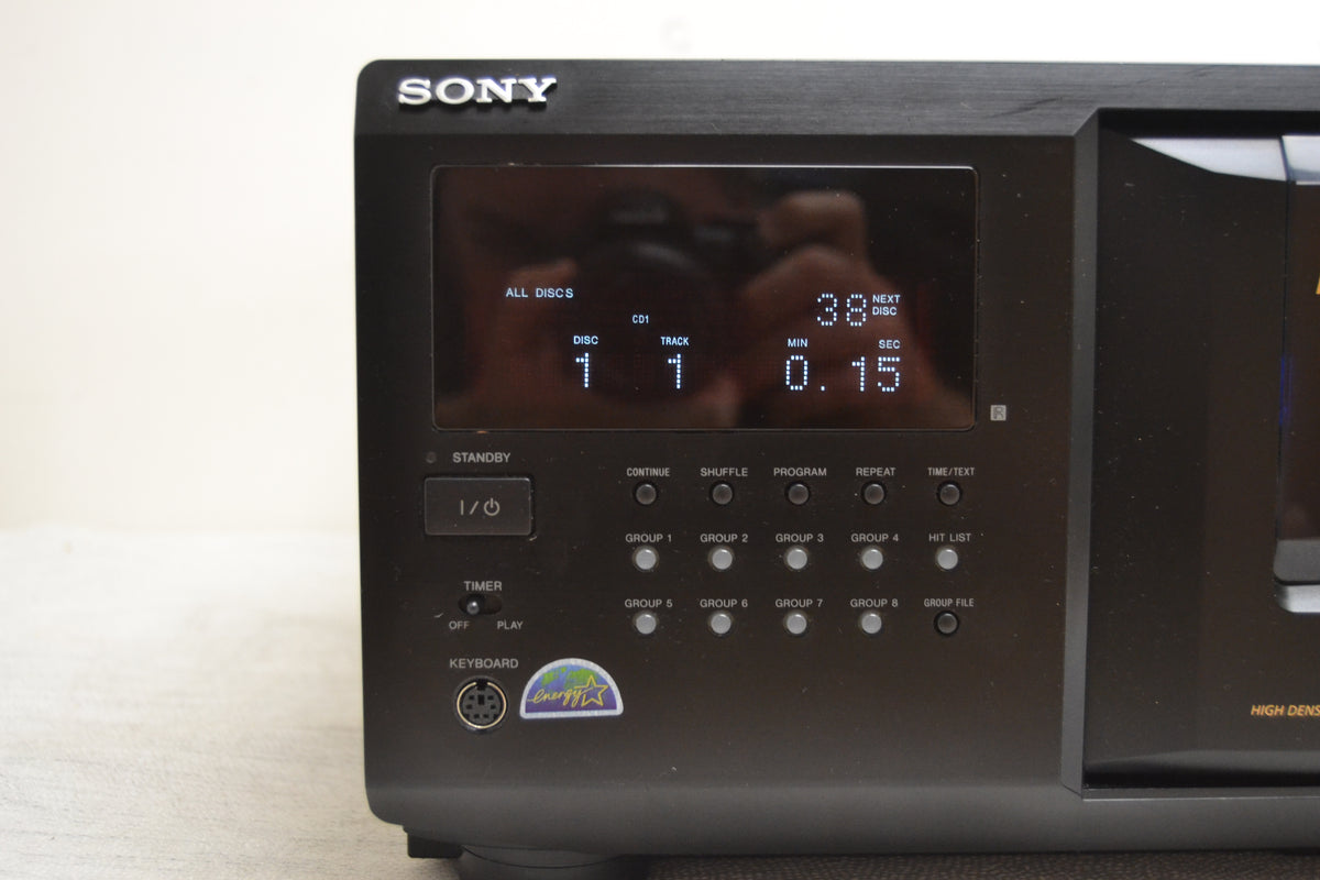 Sony CDP-CX355 CD Carousel * 300 CDs * Fully Serviced