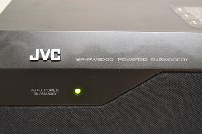 JVC SP-PW8000 Powered Subwoofer * Fully Serviced