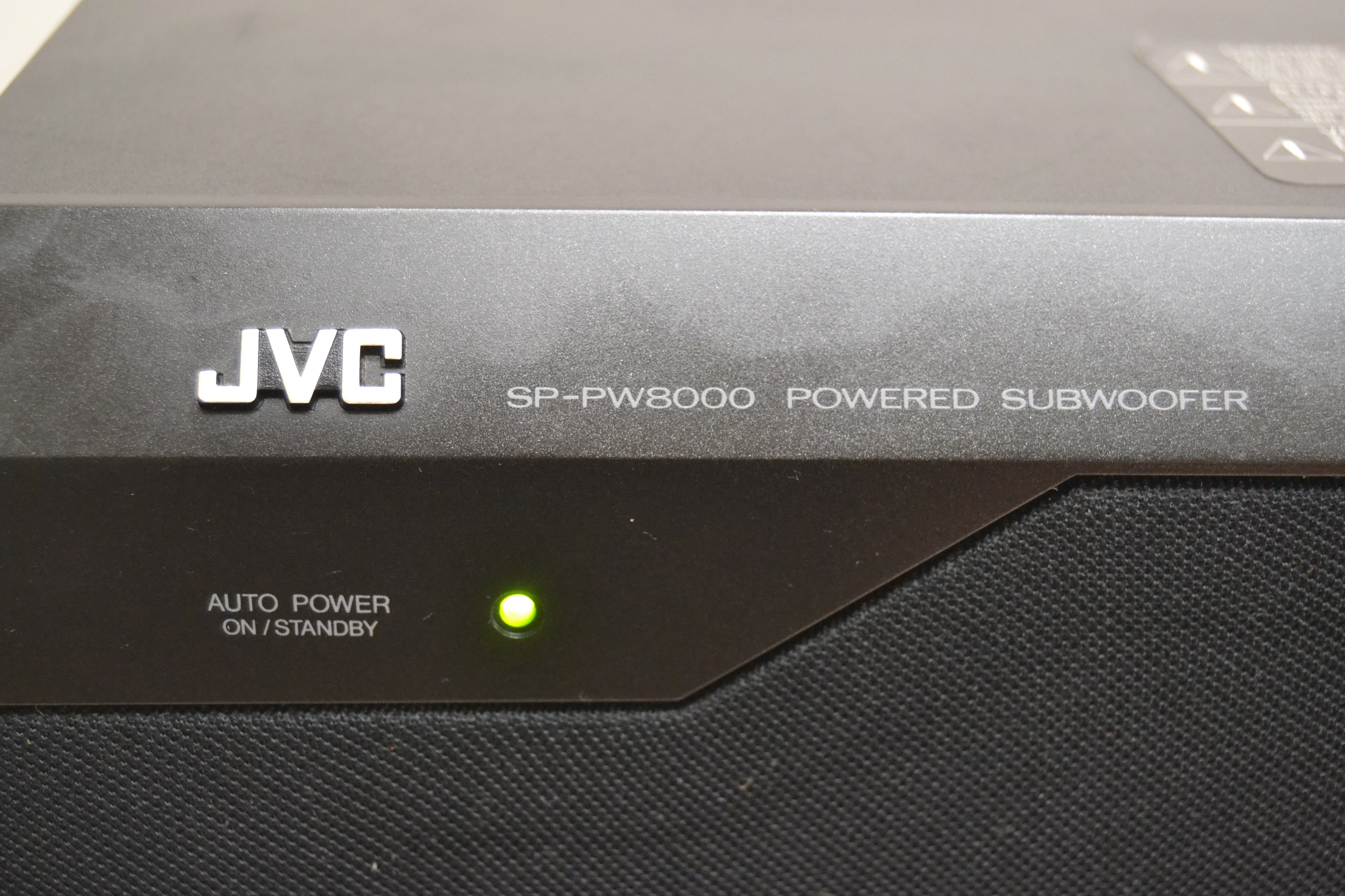 JVC SP-PW8000 Powered Subwoofer * Fully Serviced