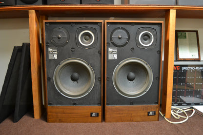 Acoustic Research AR12 Floor Standing Speakers * Recapped and Fully Serviced *