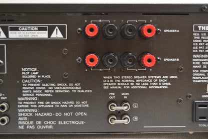 The Carver Receiver 2000 * 200W RMS * Stereo Receiver * Fully Serviced