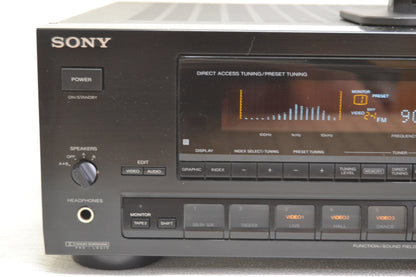 Sony STR-D1011 Stereo Receiver * 120W RMS * Remote * Fully Serviced