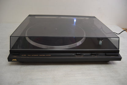 JVC AL-F350 Fully Automatic Belt Drive Turntable * P Mount Cartridge * Fully Serviced