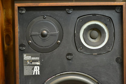 Acoustic Research AR12 Floor Standing Speakers * Recapped and Fully Serviced *