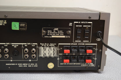 JVC JR-S201  DC Integrated Stereo Receiver (1978) * 35W RMS *