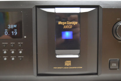 Sony CDP-CX355 CD Carousel * 300 CDs * Fully Serviced