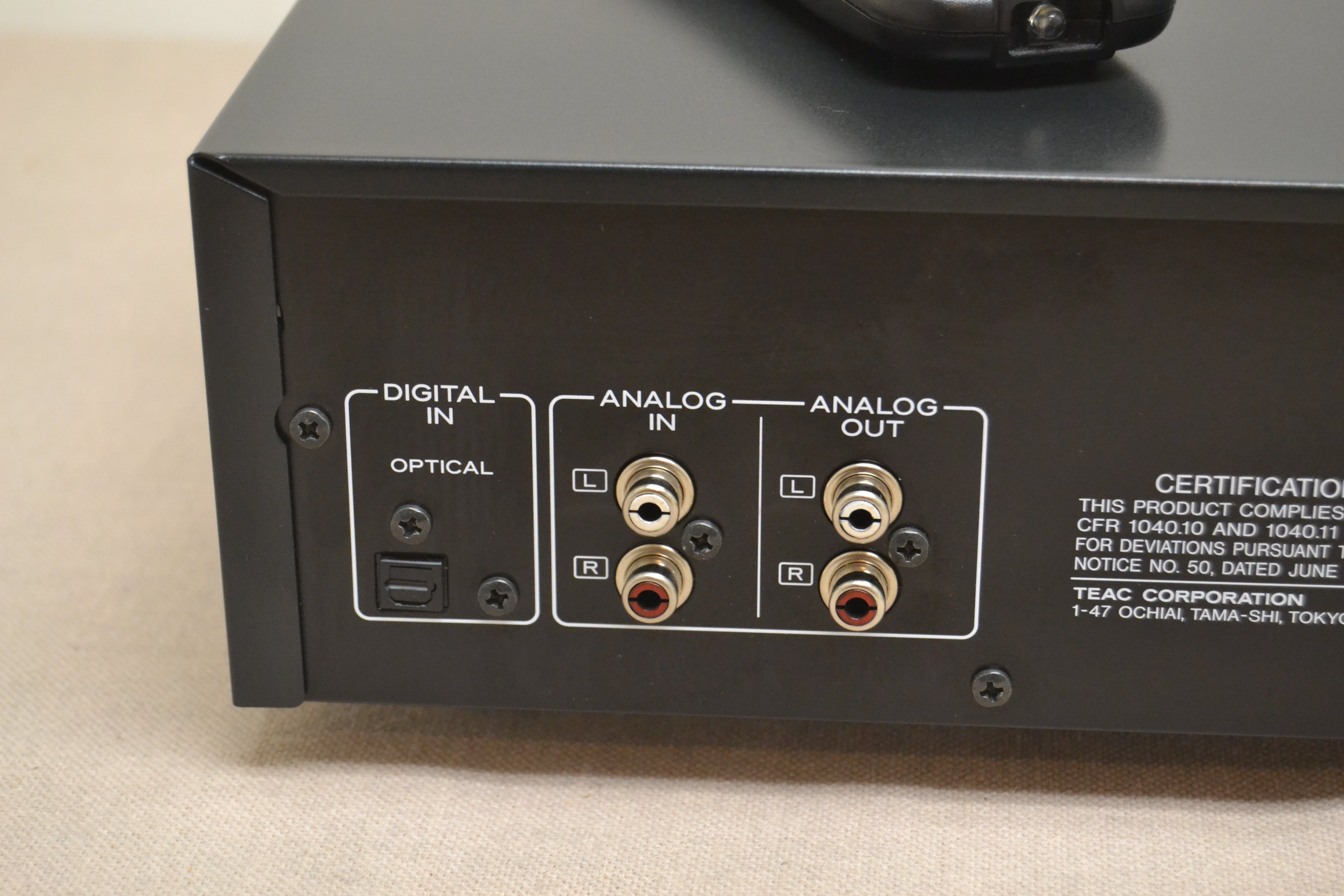 Teac CD-RW890 Cd Player & Recorder * Remote – The Turntable Store