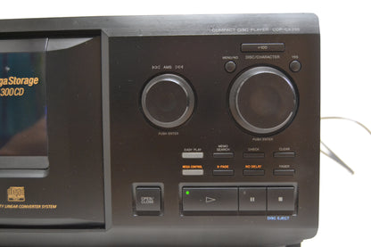 Sony CDP-CX355 CD Carousel * 300 CDs * Fully Serviced