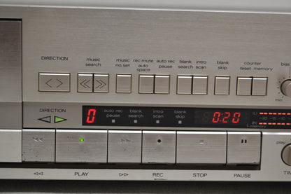 Luxman K-406 Single Cassette Deck * Fully Serviced * New Belts