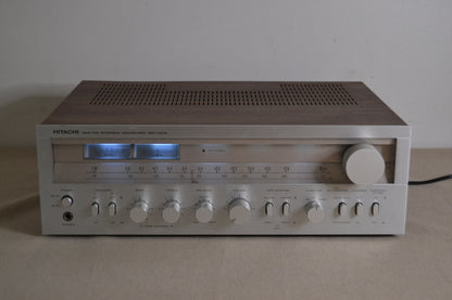 Hitachi SR-504 Stereo Receiver * 27W RMS * 1979