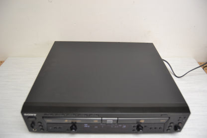 Sony RCD-W500C Cd Changer and CD Recorder * Remote * Box * Fully Serviced * New Belts !