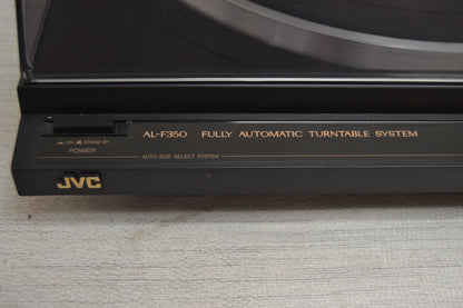 JVC AL-F350 Fully Automatic Belt Drive Turntable * P Mount Cartridge * Fully Serviced