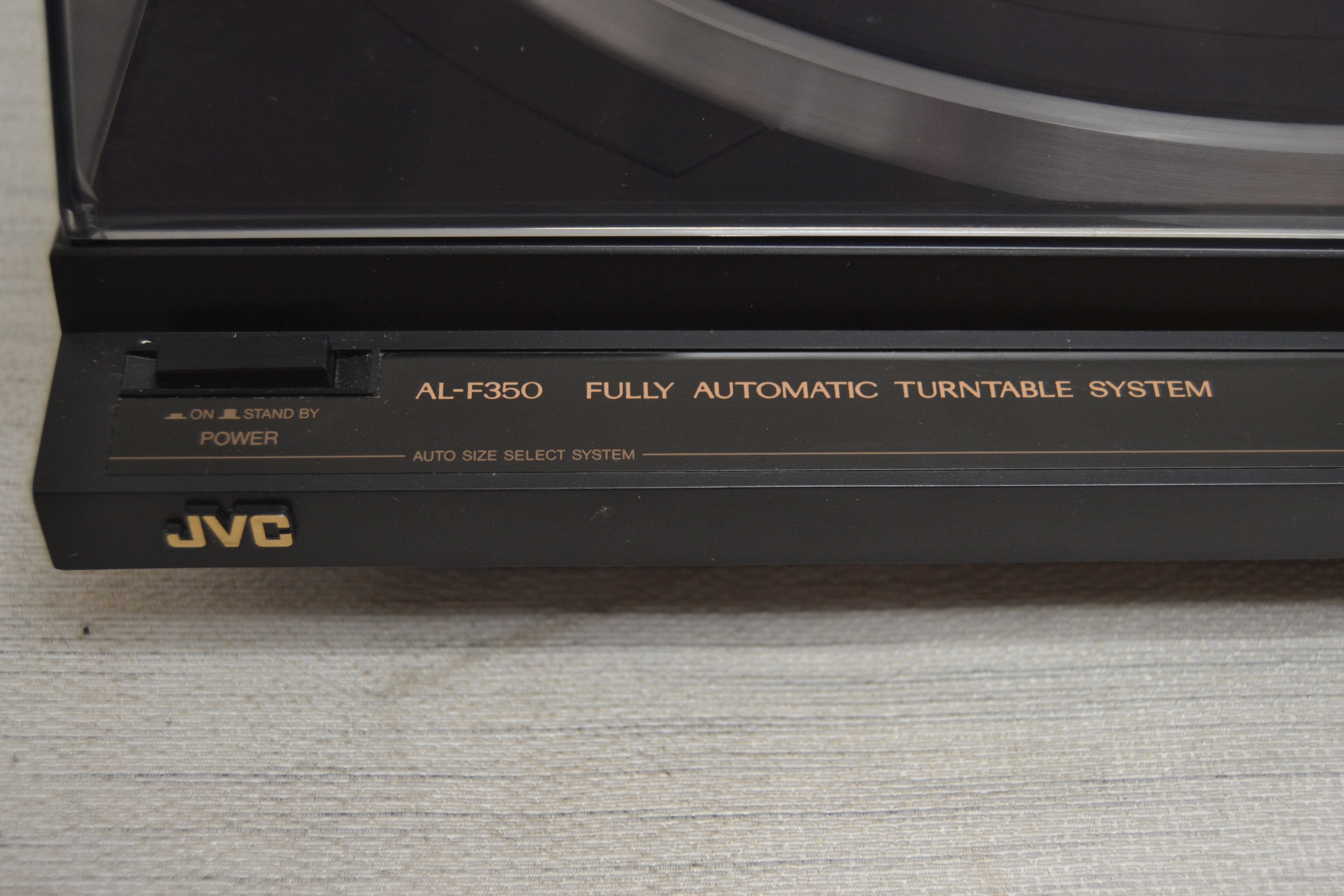 JVC AL-F350 Fully Automatic Belt Drive Turntable * P Mount Cartridge * Fully Serviced