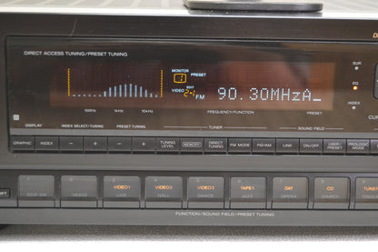 Sony STR-D1011 Stereo Receiver * 120W RMS * Remote * Fully Serviced