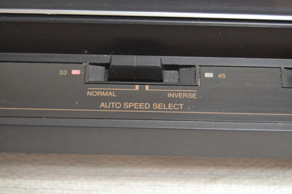 JVC AL-F350 Fully Automatic Belt Drive Turntable * P Mount Cartridge * Fully Serviced
