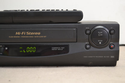 Sony SLV-N55 Video Cassette Recorder * Remote Control * Box * Fully Serviced