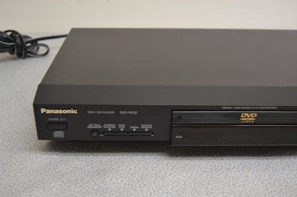 Panasonic DVD-RD32 DVD/CD Player