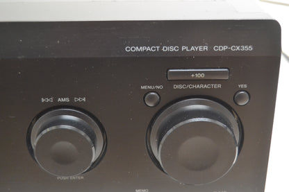 Sony CDP-CX355 CD Carousel * 300 CDs * Fully Serviced