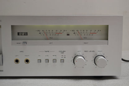 Yamaha K-350  Single Cassette Deck * Fully Serviced * new Belts !