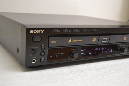 Sony RCD-W500C Cd Changer and CD Recorder * Remote * Box * Fully Serviced * New Belts !