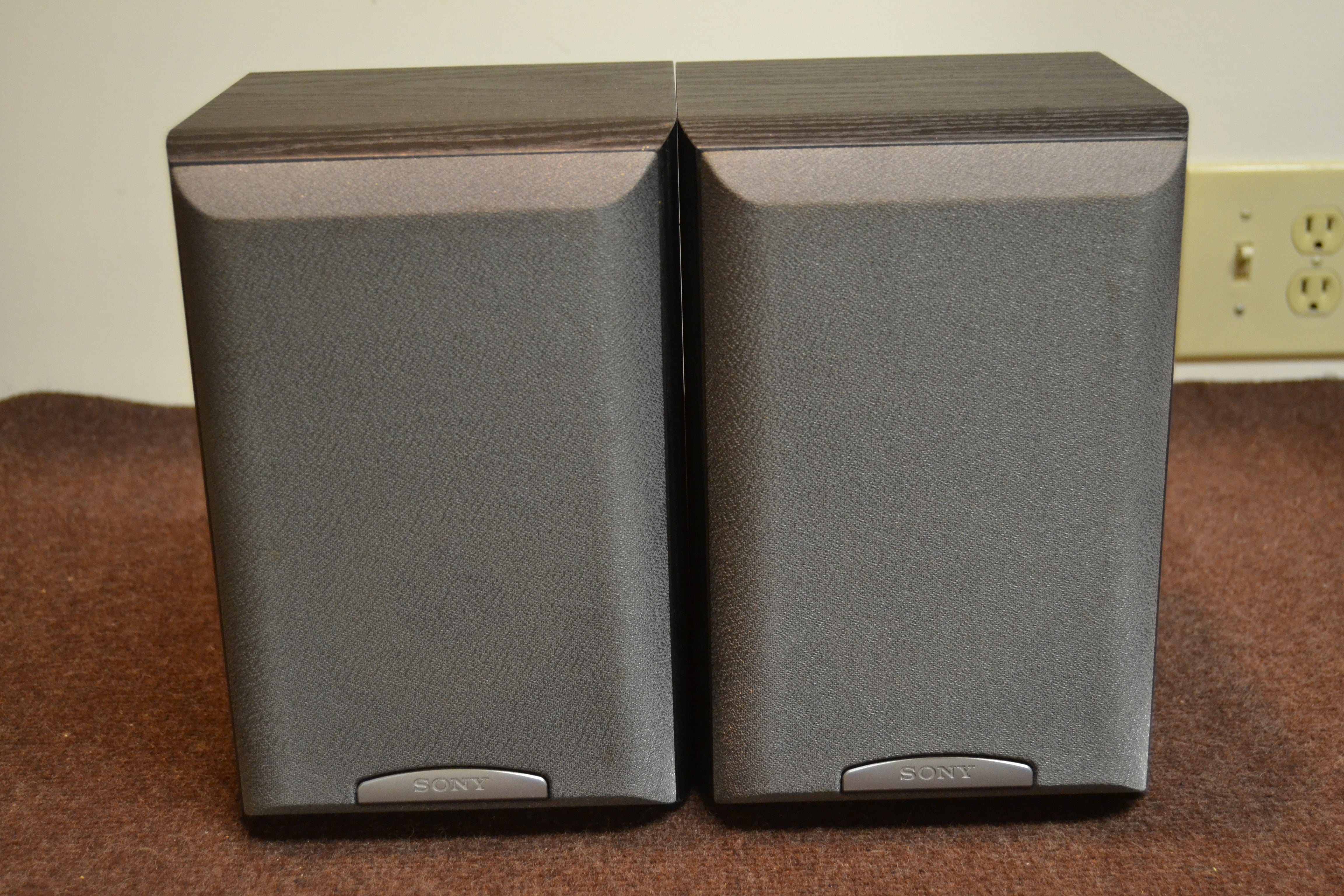 Sony SS-MB150H Bookshelf Speakers