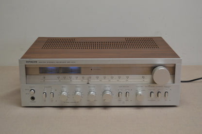 Hitachi SR-504 Stereo Receiver * 27W RMS * 1979