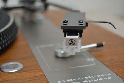 Micro Seiki Solid-5 Belt Driven Turntable * NEW Audio Technica AT-3600 Cartridge