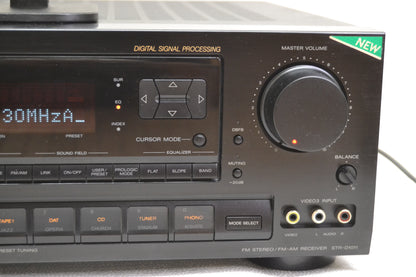 Sony STR-D1011 Stereo Receiver * 120W RMS * Remote * Fully Serviced