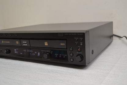 Sony RCD-W500C Cd Changer and CD Recorder * Remote * Box * Fully Serviced * New Belts !