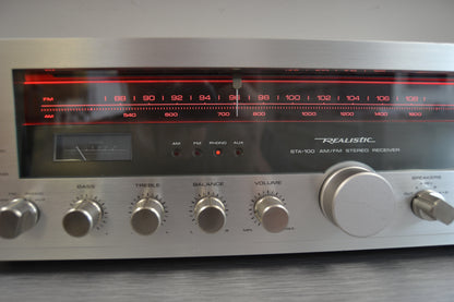 Realistic STA-100 Stereo Receiver * 1980 * 22W RMS