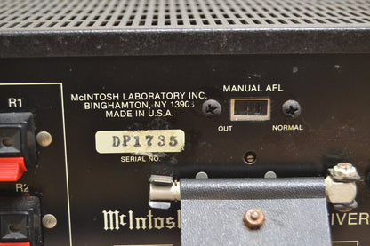McIntosh MAC4200 Stereo Receiver * 75W RMS * Recapped and Rebuilt * 1986