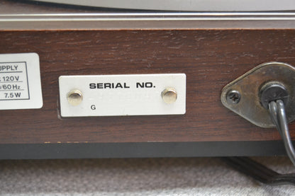 Micro Seiki DQ-3  Quartz-Locked PLL Direct-Drive Turntable