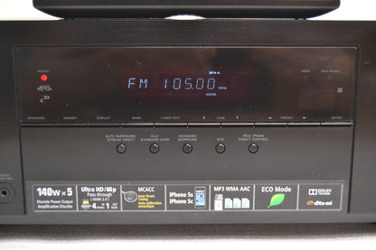 Pioneer VSX-524 Stereo Receiver * 80W RMS * Remote * Fully Serviced
