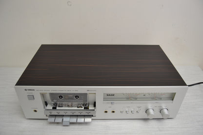Yamaha K-350  Single Cassette Deck * Fully Serviced * new Belts !