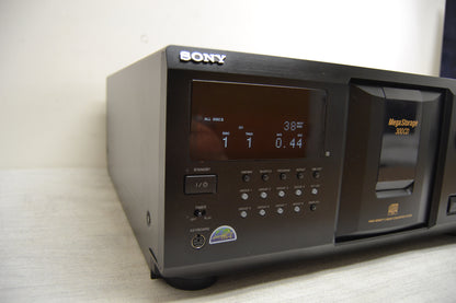 Sony CDP-CX355 CD Carousel * 300 CDs * Fully Serviced