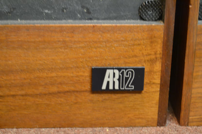 Acoustic Research AR12 Floor Standing Speakers * Recapped and Fully Serviced *