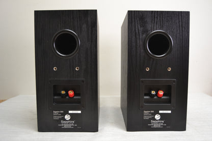 Sapphire SBS Bookshelf Speakers * Fully Serviced