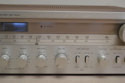 Hitachi SR-504 Stereo Receiver * 27W RMS * 1979